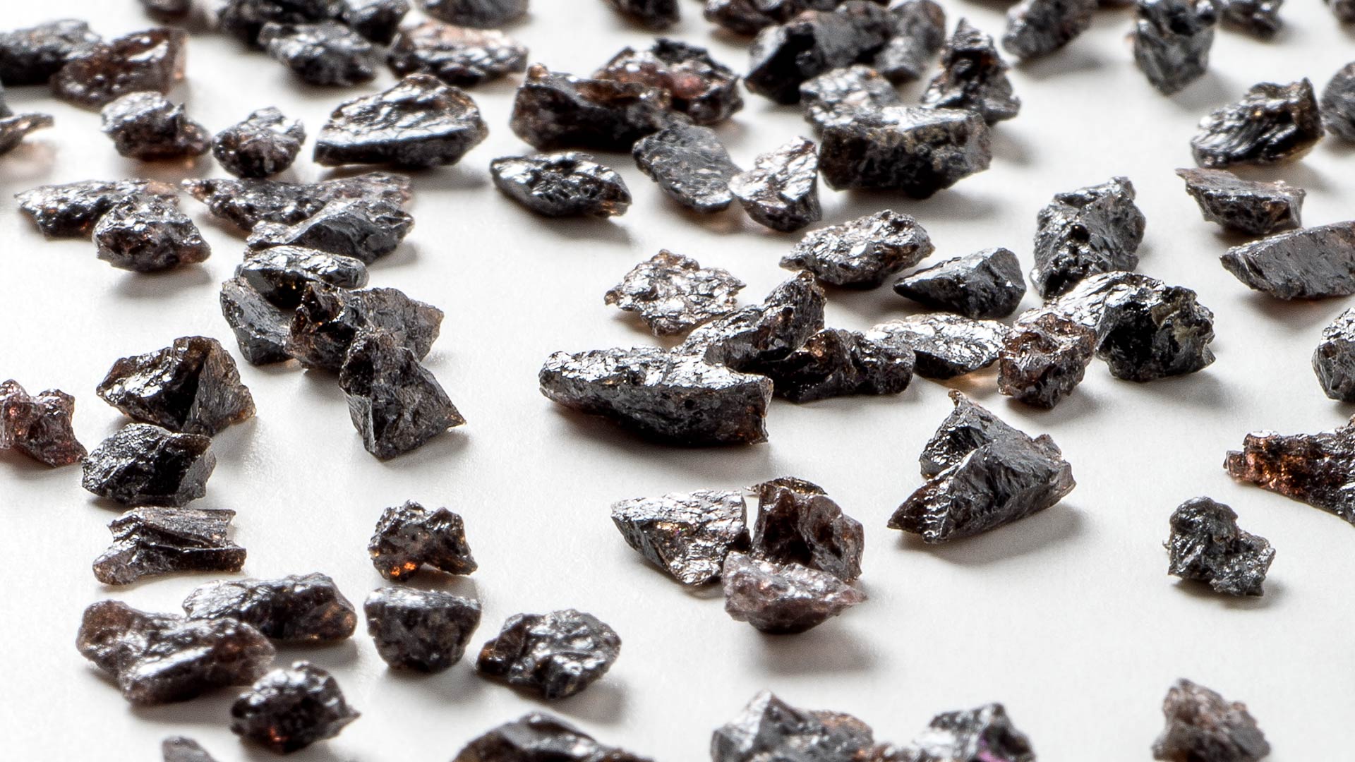 novo coríndon abrasivo